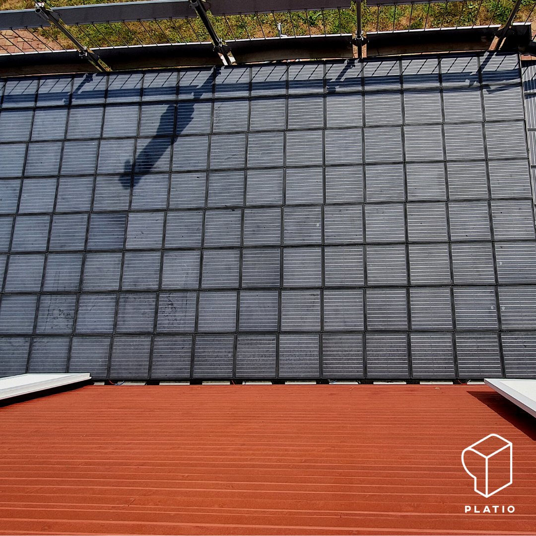 Platiopavings's tweet image. Create a #greenhome with #PLATIO! Our #solarpaver is a #sustainablesolution for powering your home. See our 218 solar pavers on the terrace of a private house in #Switzerland, providing #cleanenergy to the house. ⚡️bit.ly/3KXmKPs

#carbonneutral #netzero #SDG #repowerEU