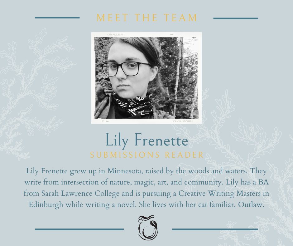 TheSelkieUK's tweet photo. Meet the first batch of our submission readers! 📖

#MeetTheTeam #TheSelkie #LiteraryMagazine #Editors #WritersNetwork #WritersCommunity #writingsubmissions #litmag #onlinelitmag https://t.co/05f7VjZ5C8