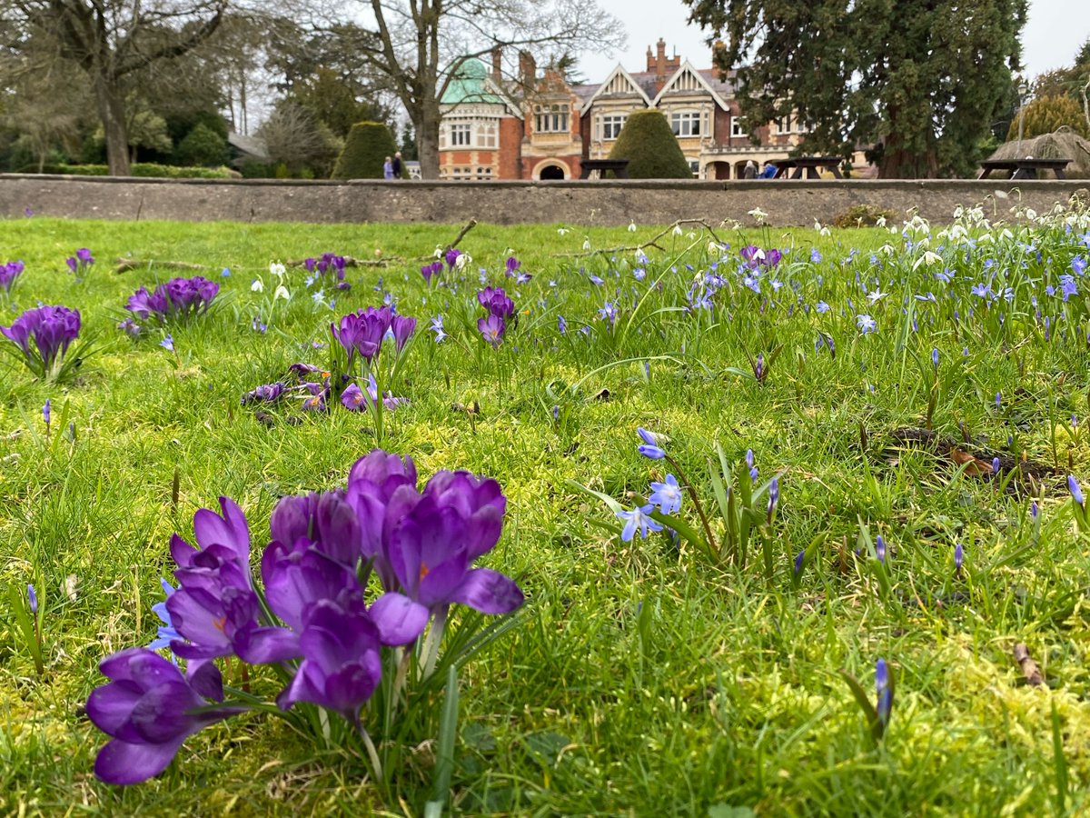 It's just four days until it's officially Spring!
Who's excited? 

#Spring #Flowers #Bloom #Mansion #VisitBucks #VisitMK