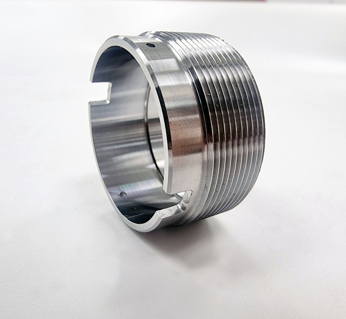 fowlersengltd's tweet image. More turning work coming through our factory. These particularly caught my attention this morning. Couldn't resist grabbing one for a snap. 📷 

#machining #sheetmetalwork #presswork #welding #fabrication #cadcam #ukmfg #madeinuk #manufacturing #supportukmfg