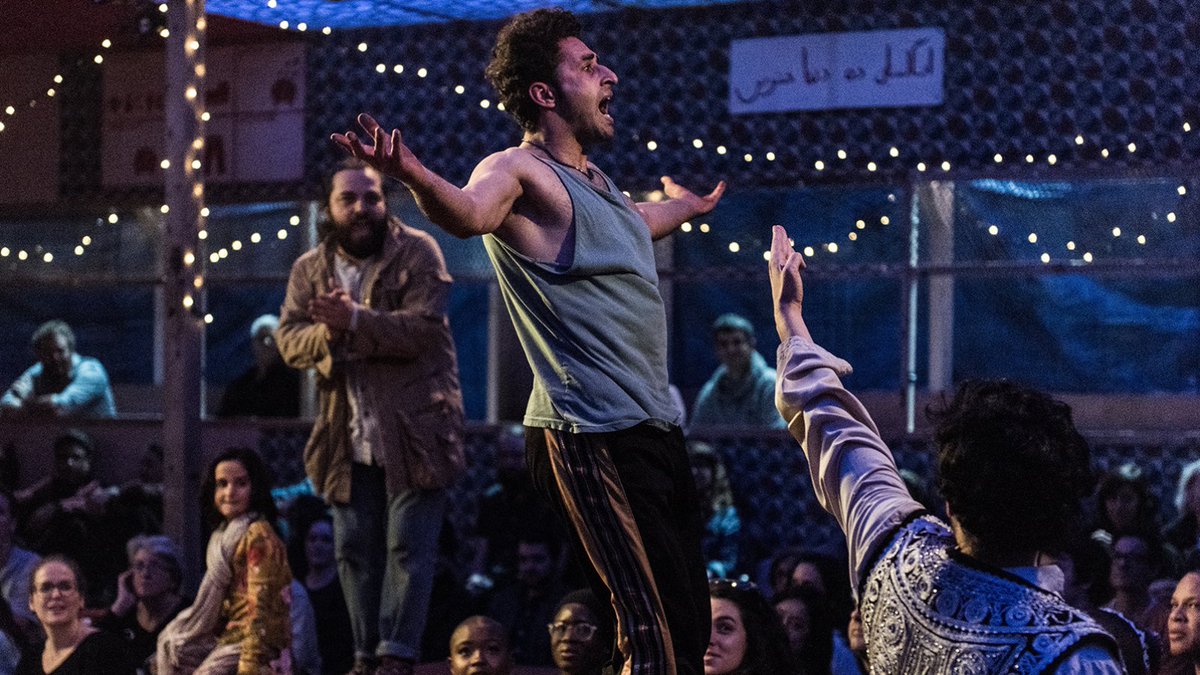 When does a place become home?
The Jungle is in its final week of performances at <a href="/stannswarehouse/">St. Ann's Warehouse</a>.

📷: Photography by Teddy Wolff.