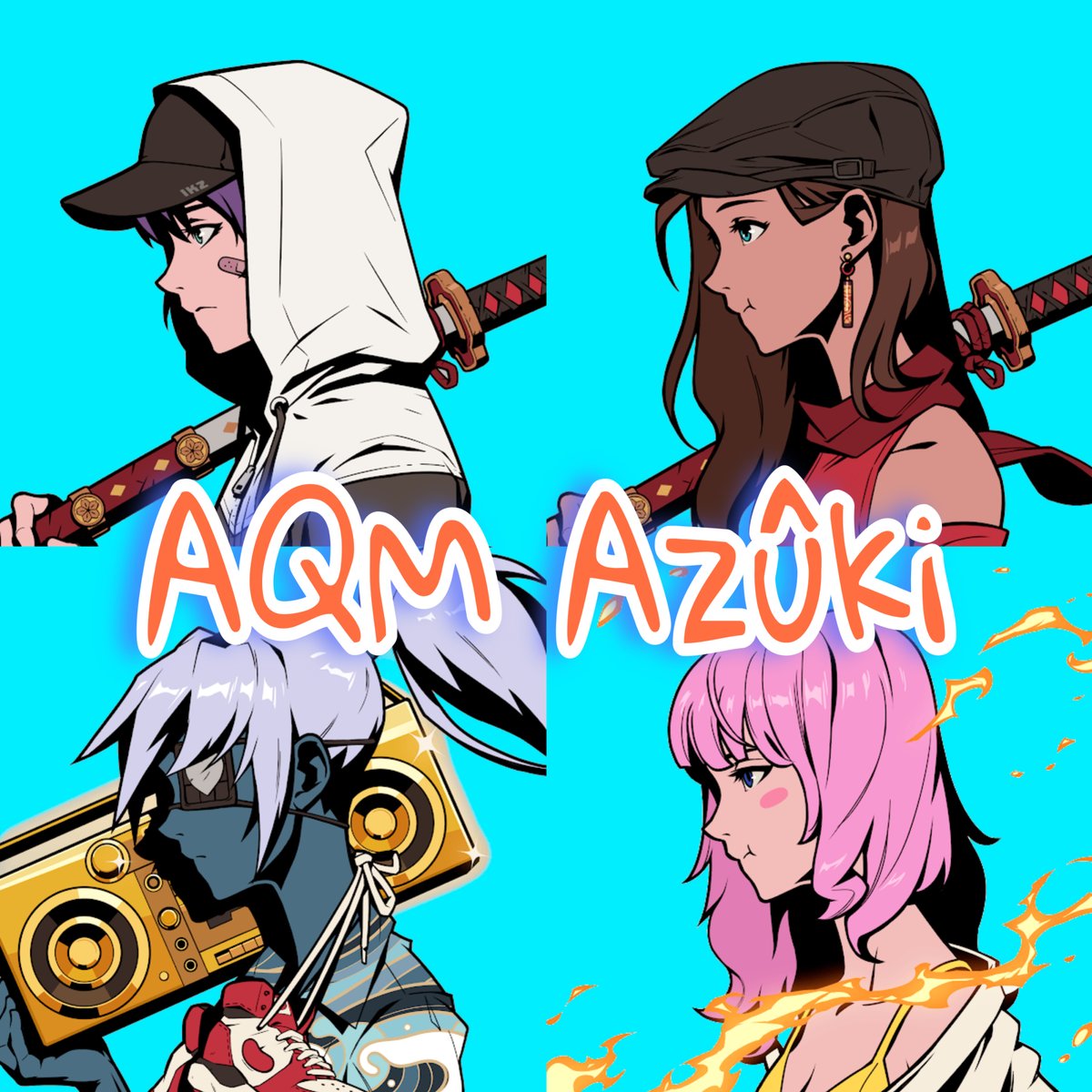 sanitigo1's tweet photo. 🌸 #AqmAzuki 🌸

#Azuki 派生シリーズの第2弾🌈
みんな大好きエアドロもありますよぅ♪

🥇 Aqmazuki Gen2 × 1️⃣( #Airdrop)
🥈 AqmAzuki Gen2 AL × 5️⃣

✅Follow 
@AqmAzuki 
@zisu_eth
@sanitigo1
✅Rt &amp; 💙
✅Join
https://t.co/WNvqTzOCoz

⏰48h

#giveaway #NFT https://t.co/PkKtxhkPz4