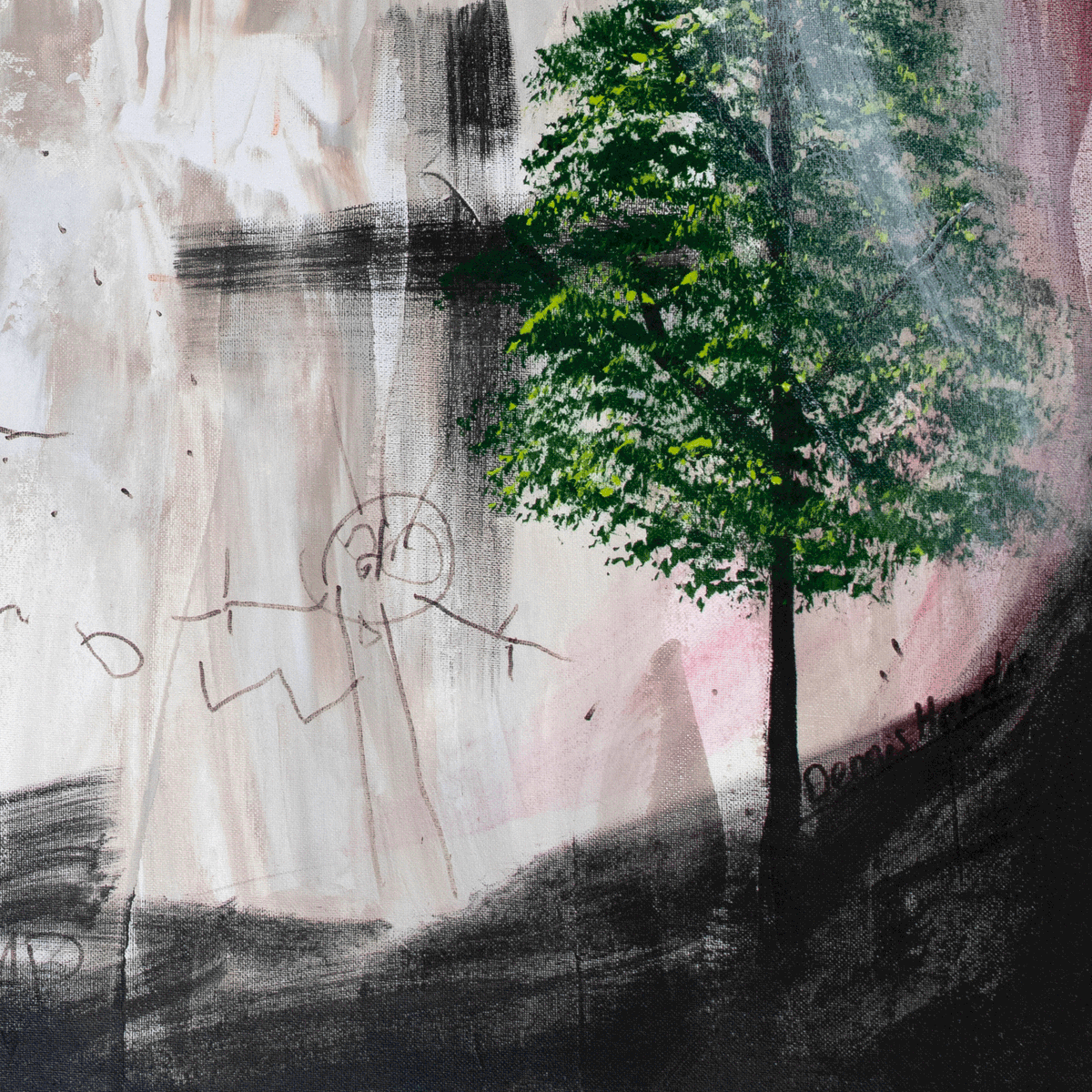 DennisHardes's tweet photo. Beauty #02 - (90 x 120 cm) - Mijn ‘aantekeningen’ van ongeveer 9 maanden. Samen vormen alle losse fragmenten weer één verhaal. Blijkbaar valt alles met de tijd weer op zijn plaats. Misschien is de echte boodschap wel, alles komt goed. Prijs: 997,- euro https://t.co/QBbCjJmDoZ