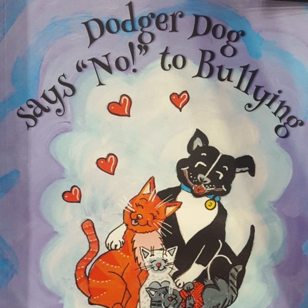 Free to download today, Dodger is shocked to learn about bullying and how harmful it is, he wants to make it stop! #stopbullying #education #love #kindness #friendship #staffie #fairness #dontbully dodgerdog.co.uk

amazon.co.uk/Dodger-says-Bu…