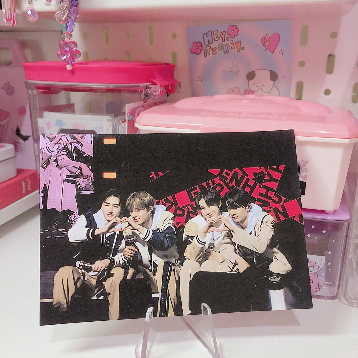 201uvr's tweet photo. — ꒰ #9624zbudolz ꒱
     ·˚ ༘♡: #fromkmsn 

hello anj @kmsncart ! got the print already thank you so much kinikilig ako 💖🎀 https://t.co/EBxfPLRalO