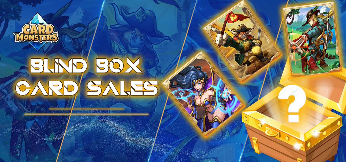 Card Monsters tweet media