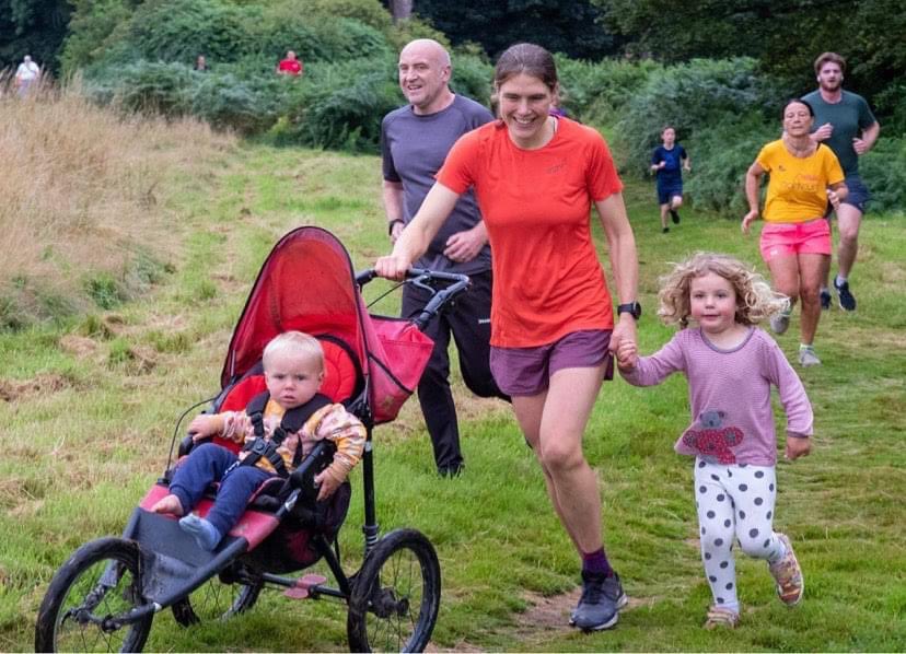 Vogrie parkrun tweet media