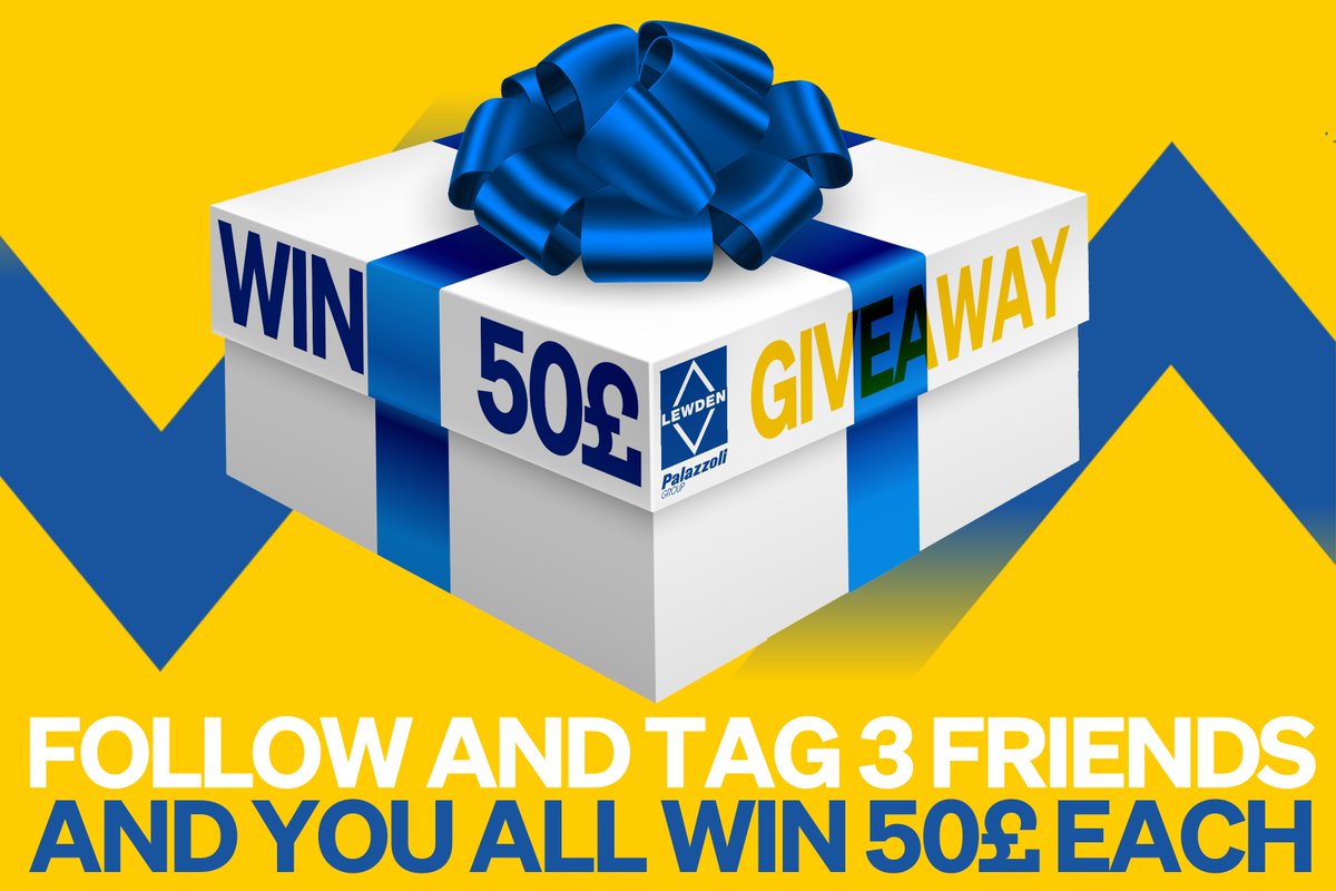 🎁 LEWDEN GIVEAWAY REMINDER🎁

Want to have a chance to win you and 3 friends £50 Vouchers each? 

Head over to our Instagram page @Lewdenpalazzoli to find out more...!

#electricians #Electricianlife #sparky #giveawayuk #lovelewden #electricianofinstagram #sparkygiveaway