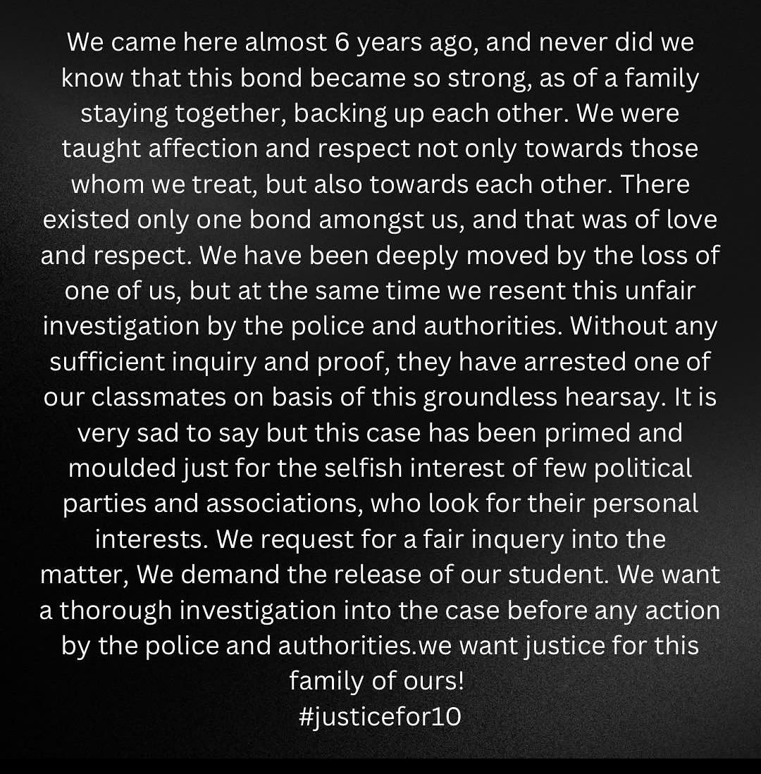 Sajeela05's tweet photo. #justiceforarresred https://t.co/q8bvbjLocF