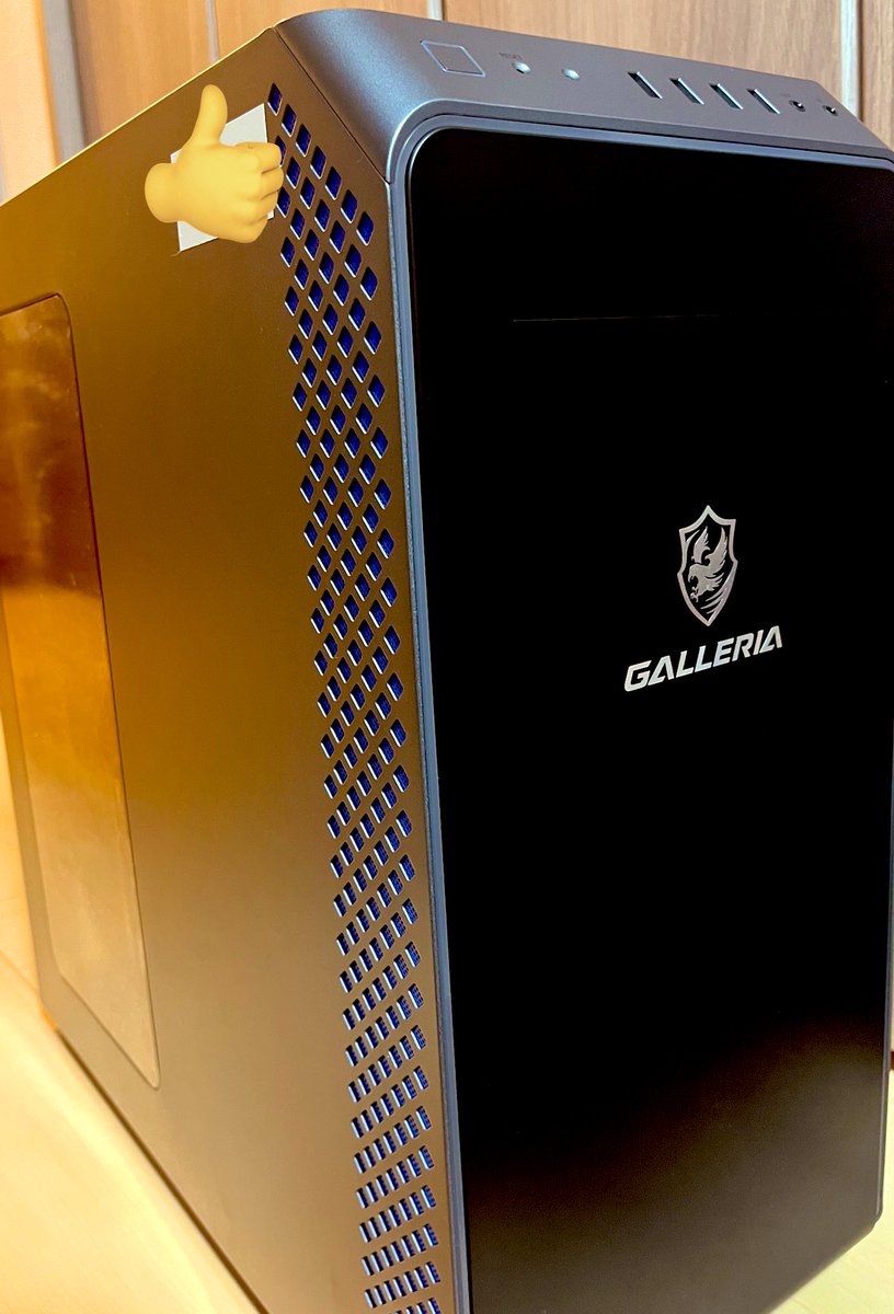 スポンサーのガレリア様からPC提供頂きました！
配信めっちゃ快適！
<a href="/GALLERIA_GM/">ガレリア公式🖥️</a> 
 #ガレリア