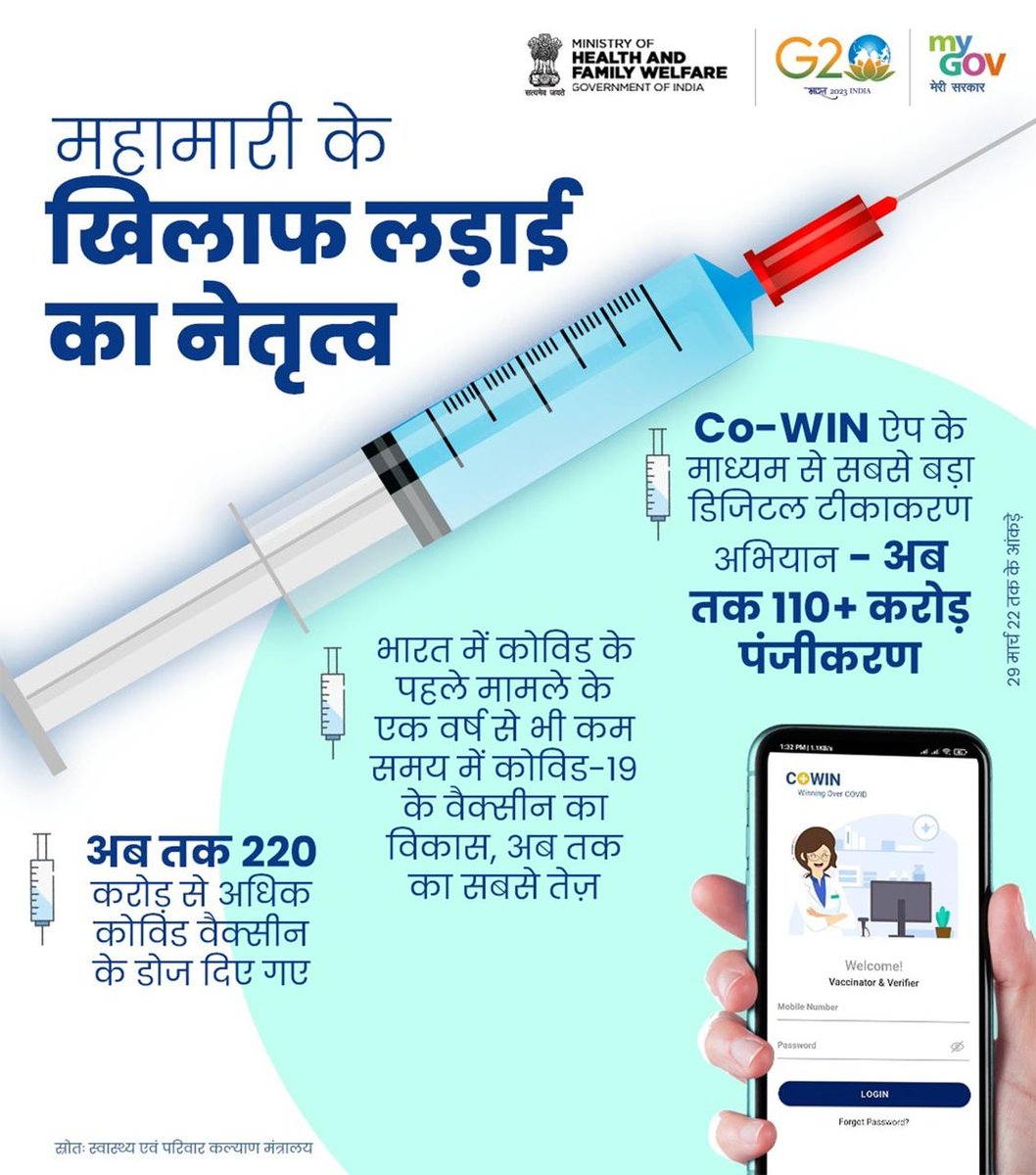 solu__official's tweet photo. स्वस्थ भारत का कवच।

#NationalVaccinationDay#NationalVaccinationDay https://t.co/hc4SqqLqGg