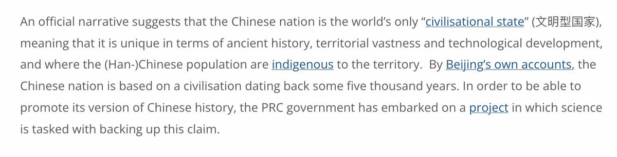 So what does Xi Jinping really mean when he says that  China will help "making the garden of world civilizations more vibrant"? （让世界文明百花园姹紫嫣红）

The 2nd edition of the #DecodingChina Dictionary offers some hints: decodingchina.eu/nation/