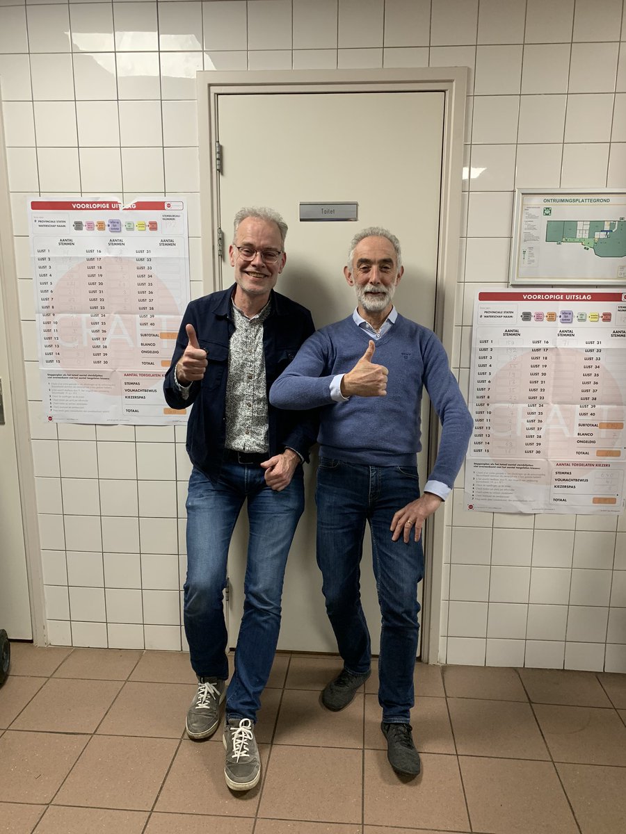 Goede opkomst bij AV Zaanland. De (voorlopige) uitslag is bekend: avzaanland.nl/index.php?page…