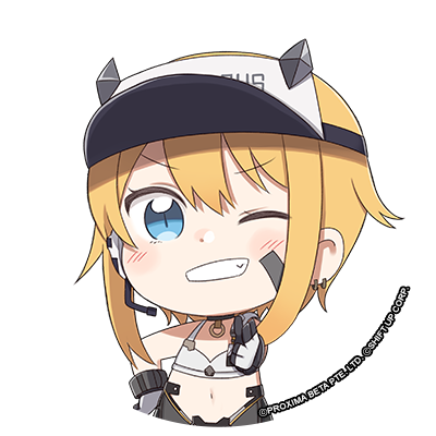 VtuberCarot's tweet photo. i got my new emoticons for my twitch.. thank you @NIKKE_en https://t.co/M3XvEfdPgQ