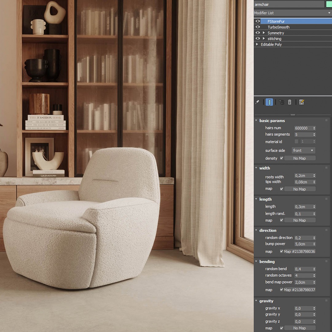 vwartclub's tweet photo. *Making Of - @RebusFarm
.
๐ https://t.co/fOhr8vYKiS
.
The Making of 'Livingroom' by Jakub Stawiany
.
#vwartclub #rebusfarm #makingof #3dtutorial #usefultips #renderfarm #3dart #interiorrendering #archviz #cgi #photorealism #rendering #visualization #3dsmax #fstorm https://t.co/jbIjj8vquu