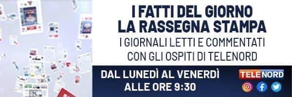 Appuntamento con la nostra #rassegnastampa

A commentare i fatti del giorno il giornalista @davideghiglione e Mauro Ferrando 

📌Dalle 9:30 su @Telenord