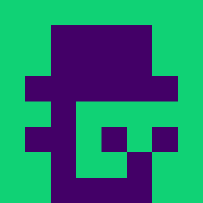 DzeeRoggs's tweet photo. gm from #BinaryHead #345, collected by anon π
0000000000111100001111000111111000100000011010100010010000111100
People seem to like the top hat, but there are still some left:
https://t.co/QlKv9kDMUj
To browse them all (all unique!), check here:
https://t.co/ORp2sWbYia https://t.co/cVXJyaDJIY