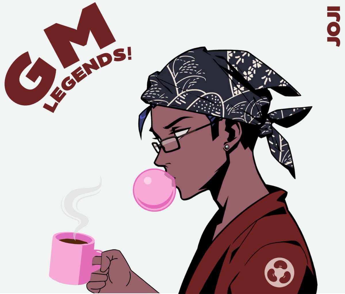 GM Web3, In order to achieve something we’ve never had, we must do something we’ve never done. 📦🧍‍♂️

Let’s be better today, together! ☀️