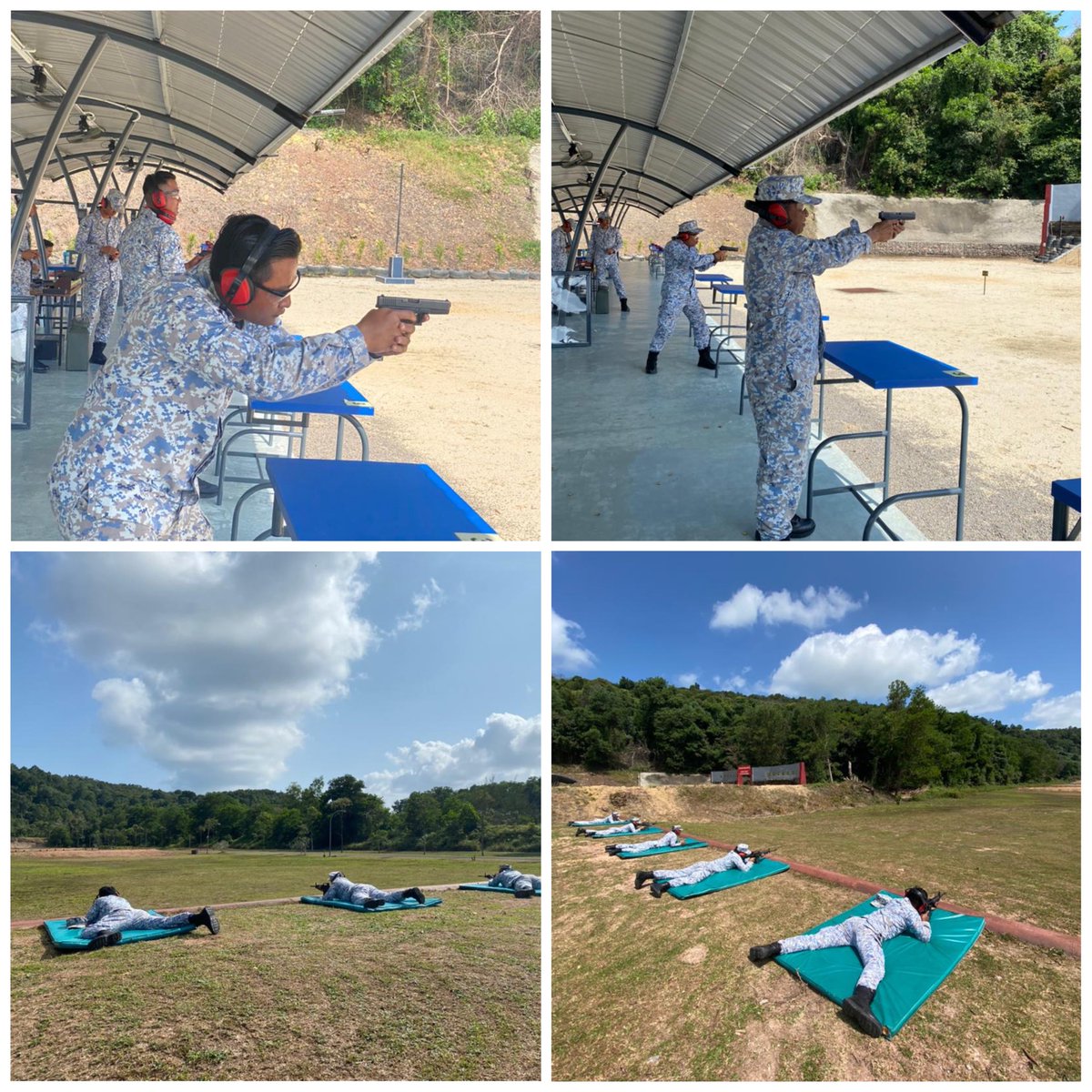 kdhandalan's tweet photo. 16 Mac 23: Latihan Penembakan Senjata Kecil bagi suku tahun pertama telah berjaya dilaksanakan di Lapang Sasar @KDSI_rasmi .

“Shoot for the moon. Even if you miss, you will land among the stars”

#VenomCrew3511
@tldm_rasmi
@Mawilla_1 https://t.co/QidBYP2fDN
