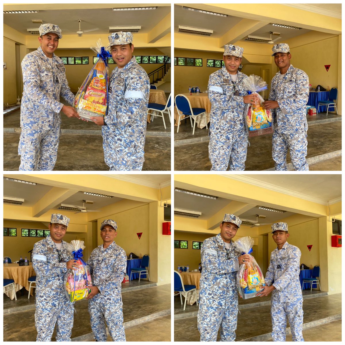 16 Mac 23: Latihan Penembakan Senjata Kecil bagi suku tahun pertama telah berjaya dilaksanakan di Lapang Sasar <a href="/KDSI_rasmi/">KD SULTAN ISMAIL</a> .

“Shoot for the moon. Even if you miss, you will land among the stars”

#VenomCrew3511
<a href="/tldm_rasmi/">Royal Malaysian Navy</a>
<a href="/Mawilla_1/">MAWILLA 1</a>