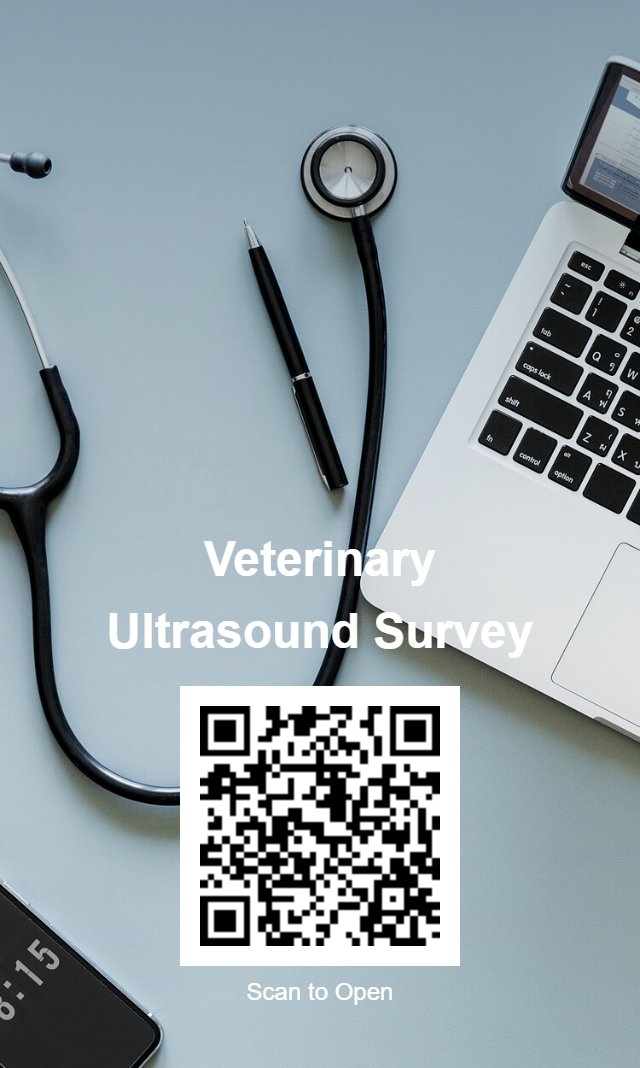 Calling all #Veterinarian professionals! We are conducting a survey into Ultrasound usage in animal care. Please contribute your knowledge and experience (rb.gy/kfxp8w)! #veterinary #Veterinarians #VeterinaryPractice #Education #Research #teamvet #veterinarymedicine