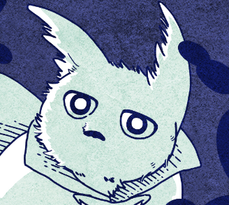 キミはモフモフなんだねぇって思いながら描いてます 