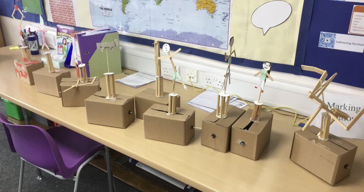 LeysFarm's tweet photo. Well done to 5B for their work on toys with a cam. They really enjoyed making them and they used lots of practical skills to produce their finished product. #lfjsdt #toyswithcams https://t.co/meBRqngsWK
