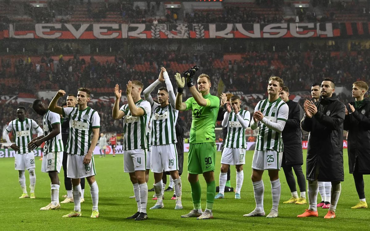 HunFootballXtra's tweet photo. ⚽️ Ferencváros vs Bayer Leverkusen

⏰ 21:00 

🏟️ Puskás Aréna 

Will Ferencváros be able to pull a surprise comeback? 👀 https://t.co/2wD8MWWOEX