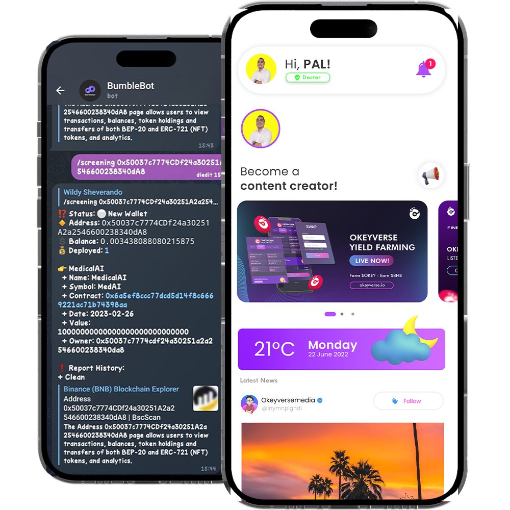 Bumblebot App tweet media