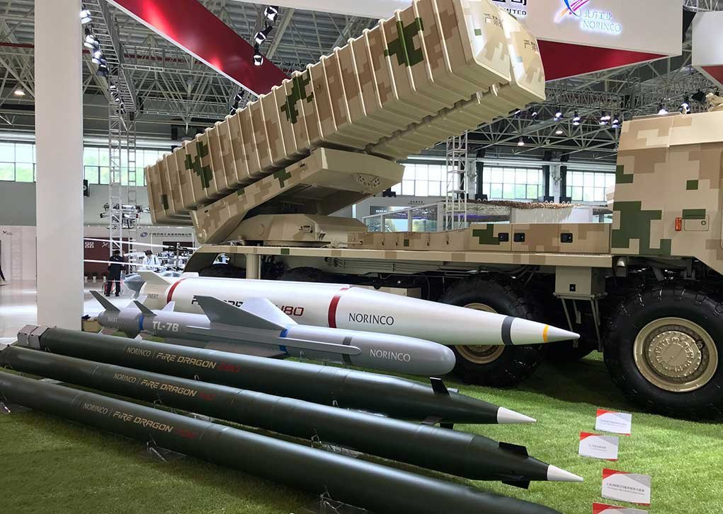 With recent Chinese diplomatic news in the Arabian Peninsula and the various shenanigans between the Gulf states and Israel, a small detail

At IDEX2023, the UAE signed a contract with Norinco to supply the AR3 MLRS, based on the PHL-16. This the most advanced MLRS exported by 🇨🇳