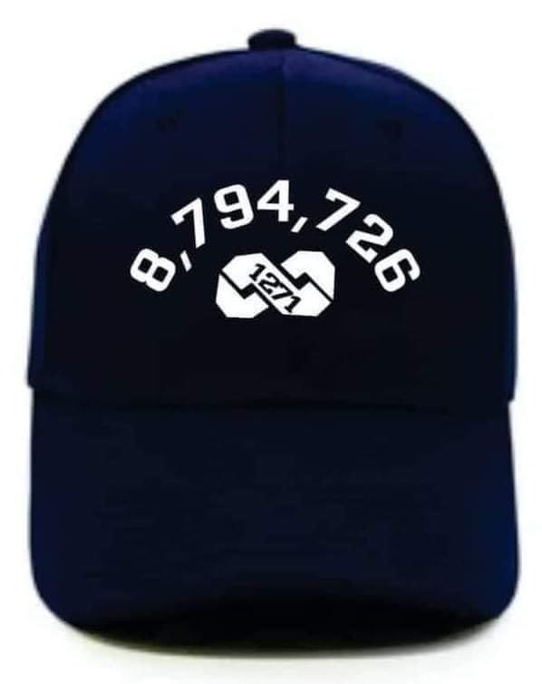 Retweet If You Are One Of The 8,794,726 Nigerians Who Voted For President Bola Ahmed Tinubu