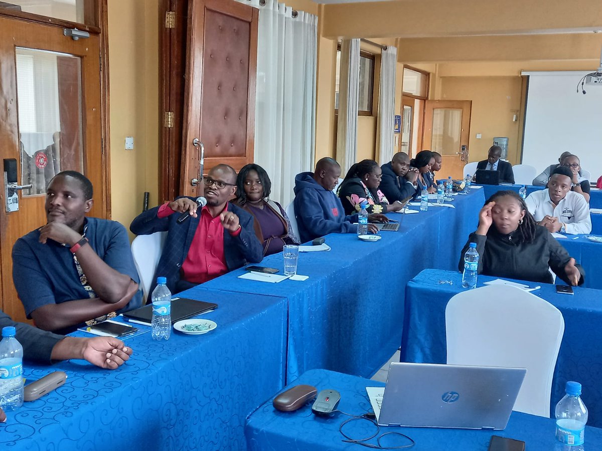 Happening Now! Regulatory Bootcamp set to guide agro-processing SMEs in #Nairobi on industry requirements &amp; compliance with #FoodSafety standards.Supported by <a href="/giz_gmbh/">GIZ</a>🇰🇪 #BusinessScoutsforDevelopment programme the session is set to prepare SMEs for local &amp; international markets.