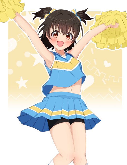 チアリーダー赤城みりあさん 