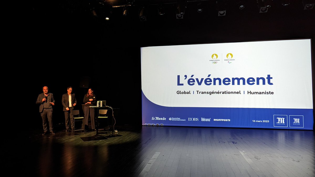 Ouverture de la matinée #paris2024 by <a href="/MPublicite/">M Publicité</a>