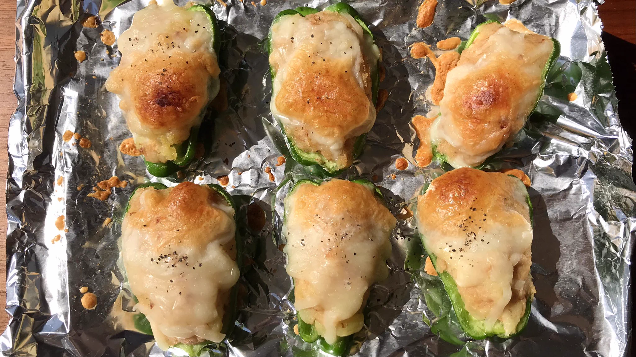 ポテトサラダが余ってしまったときにもすごく良さそう！じゃがいも×ピーマンレシピ！