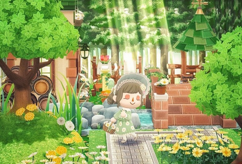 tsumupoke's tweet photo. お花摘みへ🌼
 #ポケ森  #ポケ森レイアウト  #ポケ森写真部  #ポケ森ニンドリ  #acpc  #ACPCgallery  #AnimalCrossig https://t.co/jGHSy4Hzds