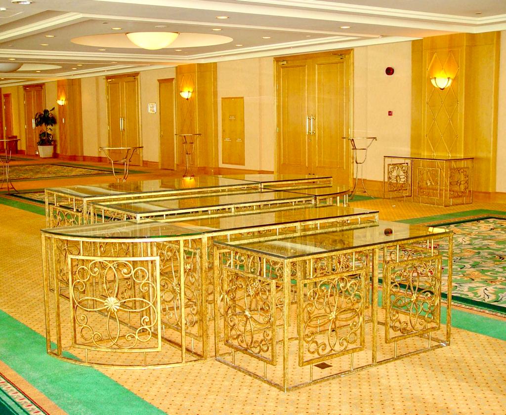 MetalFormsllc's tweet image. #BuffetTable