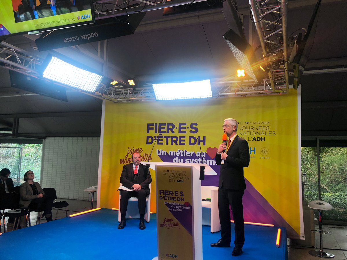 EDH_MarieMar20's tweet image. Lancement des journées @L_Adh #journeesADH2023 en présence de M. le Ministre de la santé et de la prévention, @FrcsBraun.

Deux jours qui s’annoncent riches et instructifs, avec l’accent mis sur nos valeurs partagées.
