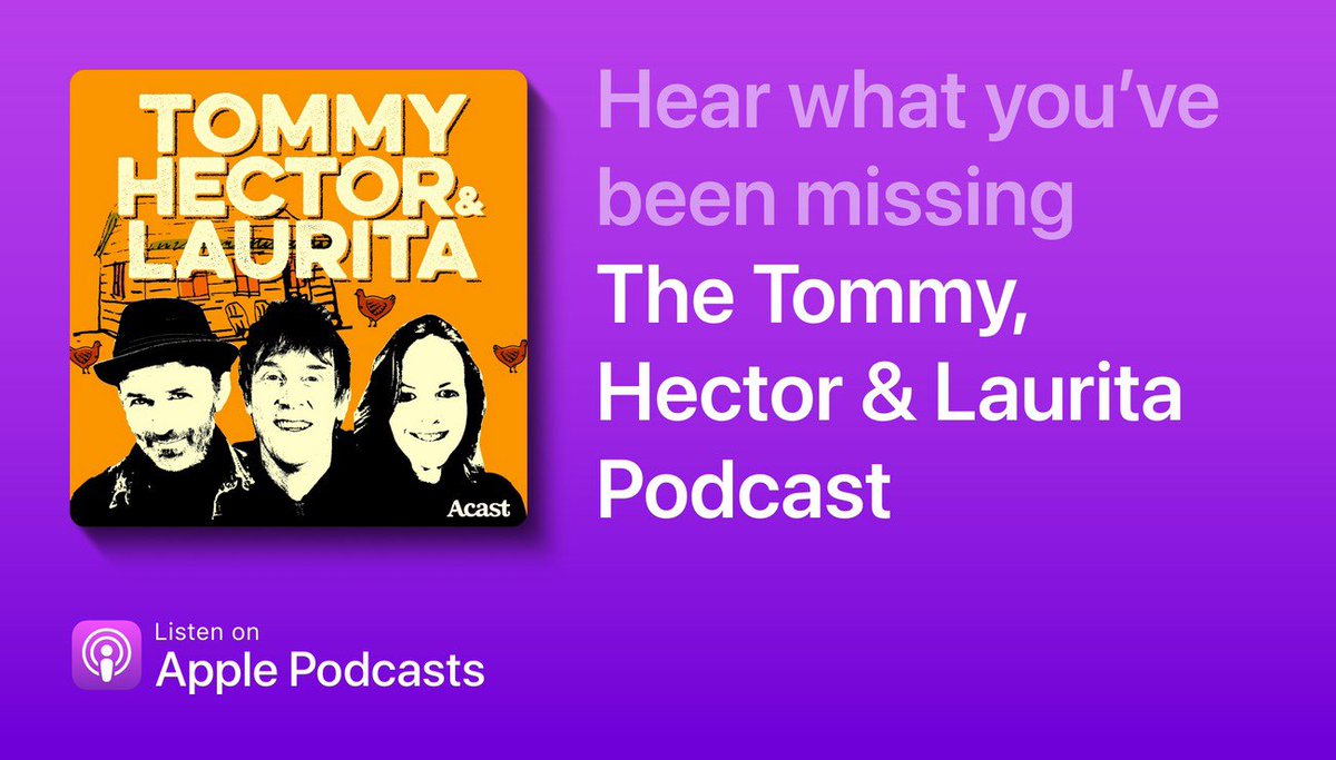 tommyhectorshow's tweet photo. Hello there! ๐จ New Episode ๐จ
3 Pints Please ๐๐ป https://t.co/J6jhBLmgJ7
#newepisode #thlpod https://t.co/EvdCnxI1tT