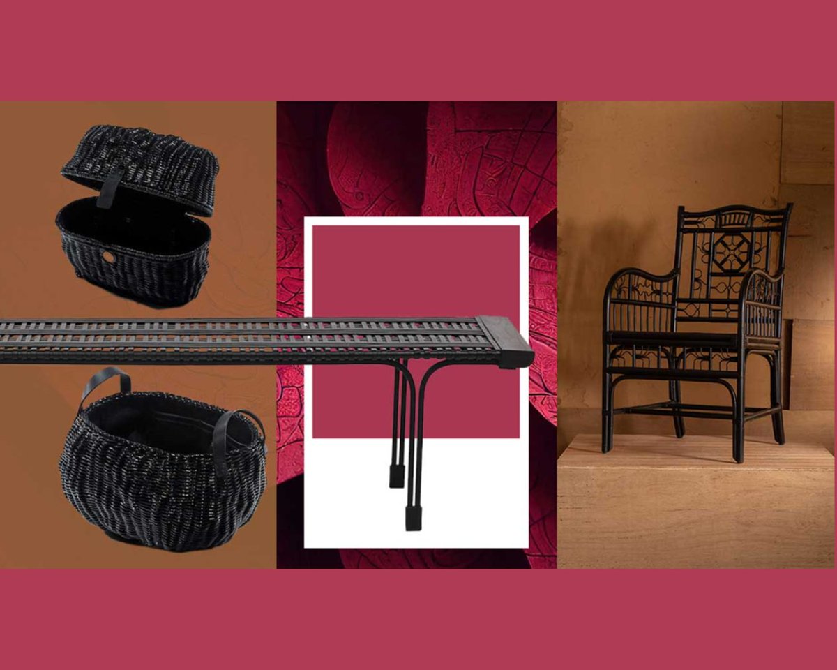 TheManilaFAME's tweet image. #VivaMagenta, the #Color of the Year according to @pantone, is a shade of #crimson that reflects confidence, optimism, and grace.

Here are some FAME+ pieces that will let you incorporate this gorgeous #hue into your #home. Read more: bit.ly/3JCe4Nb