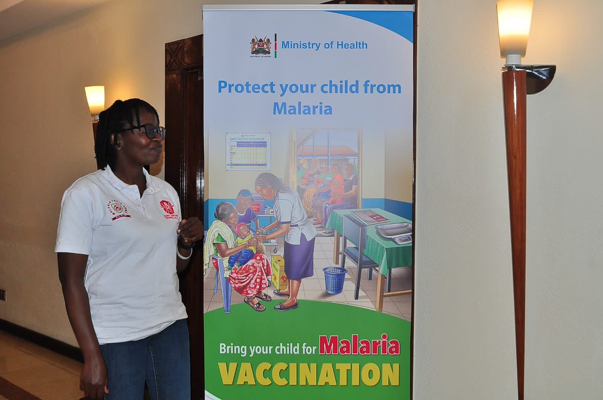 Journey towards zero malaria deaths starts by Fully benefiting from RTS,S malaria vaccine ,ensuring we leave no child behind in receiving full vaccine doses #MalariaVaccine #VaccinesWork  @MalariaYouthKE
