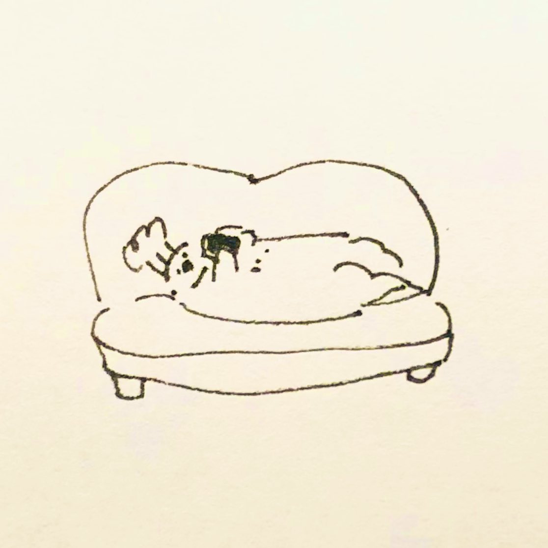 「なにつくろかな〜 」|くみたろのイラスト