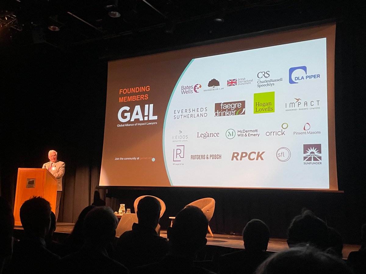 Yesterday <a href="/RobertoRandazz4/">Roberto Randazzo</a> moderated the panel “Navigating ESG &amp; Impact Regulation in the UK, EU, USA and Latin America. Comparative and In-House Perspectives” at <a href="/GAImpactLawyers/">Global Alliance of Impact Lawyers</a> Annual Summit.
#GAILSummit #impactlaw #sustainability #esg #sustainablefinance