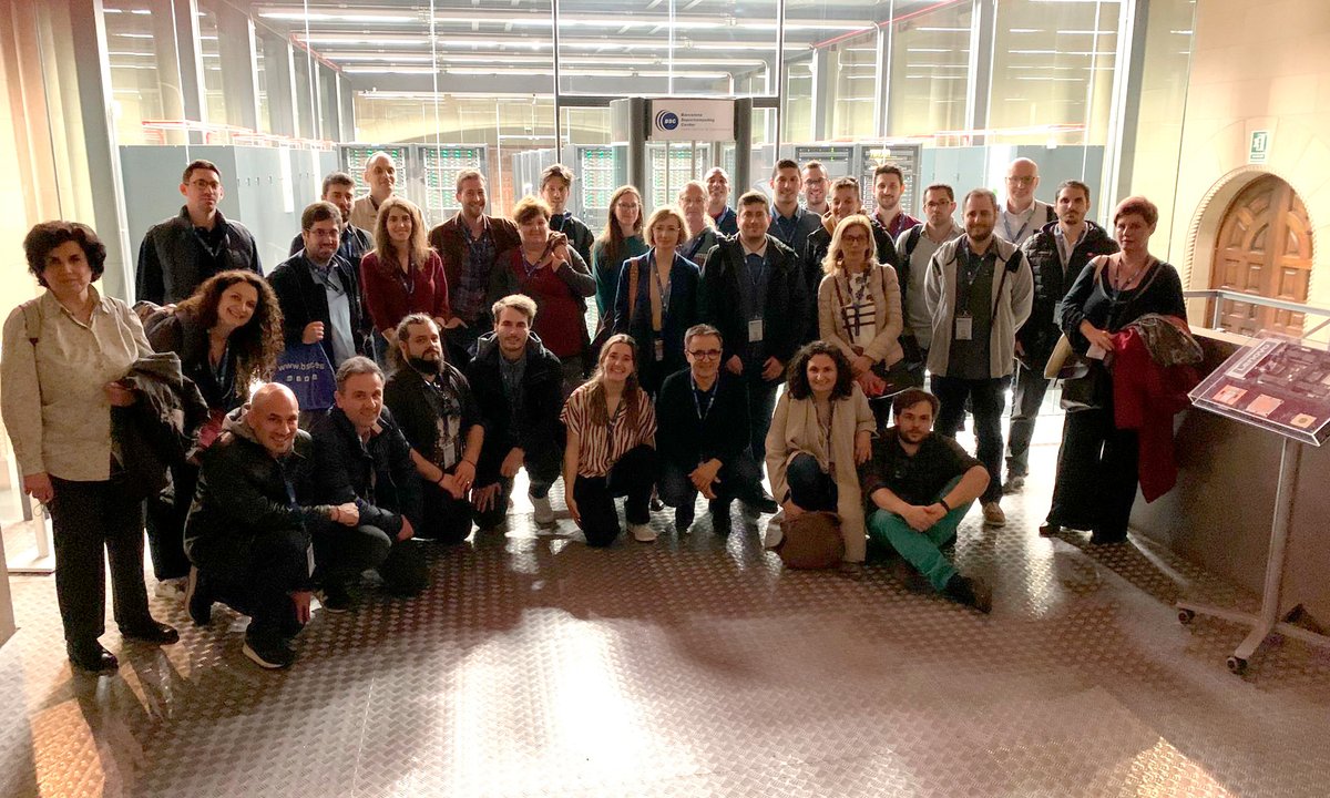 INCISIVE project (@incisiveeu) on Twitter photo Thank you <a href="/JordiTorresAI/">Jordi TORRES.AI</a>, <a href="/pitifli/">Josep L. Berral</a> and <a href="/PresidentFubu/">宇宙のFubu</a> for showing us your amazing facilities at the <a href="/BSC_CNS/">BSC-CNS</a> and explaining your cutting-edge research! Thank you <a href="/JordiTorresAI/">Jordi TORRES.AI</a>, <a href="/pitifli/">Josep L. Berral</a> and <a href="/PresidentFubu/">宇宙のFubu</a> for showing us your amazing facilities at the <a href="/BSC_CNS/">BSC-CNS</a> and explaining your cutting-edge research!