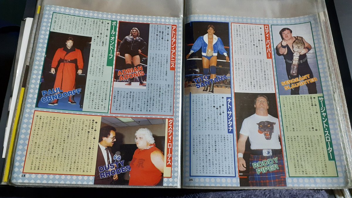 8Tmhr's tweet photo. @JakeSnakeDDT @osano2 @g_spirits @the_ironsheik #ROWDY_RODDY_PIPER #HOT_ROD
#SGT_SLAUGHTER @_SgtSlaughter
#TITO_SANTANA @MercedSolis
#DUSTY_RHODES #THE_AMERICAN_DREAM #STARDUST
#ADRIAN_ADONIS
#Mr_WONDERFUL_PAUL_ORNDORFF
@osano2 @g_spirits https://t.co/8VE27vim52