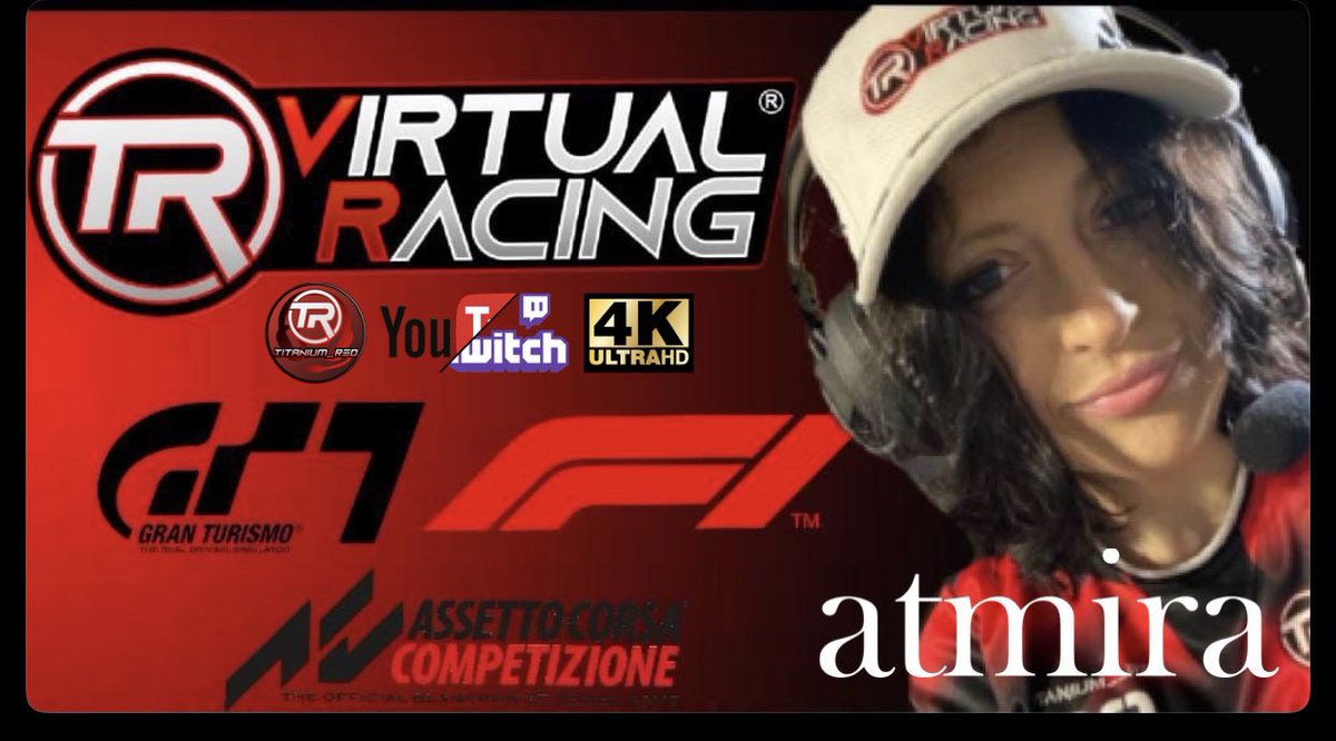 Titanium__Red's tweet photo. Nos complace anunciar un nuevo patrocinador para @Titanium__Red  y @TRVirtualRacing damos la bienvenida a la comunidad a @atmira_oficial cuyo apoyo abre un mundo de posibilidades para que Tita pueda cumplir su sueño. Premios económicos, apoyo al equipo y comunidad sostenible.😊💯 https://t.co/kjvjTnX34R