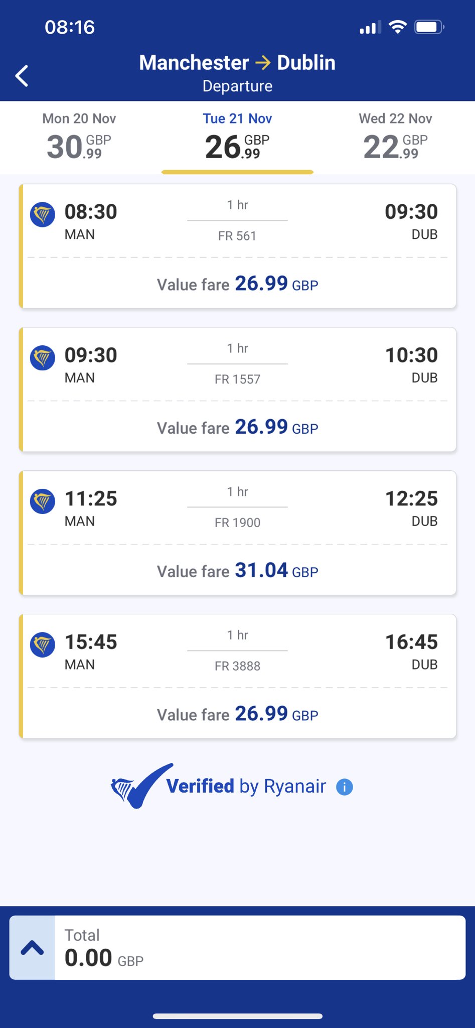 Jonathan on Twitter "Hi askryanair Ryanair RyanairPress roughly