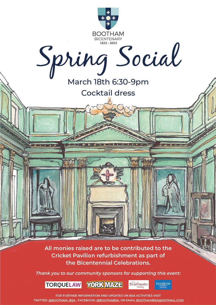 Spring Social on Saturday night 😀