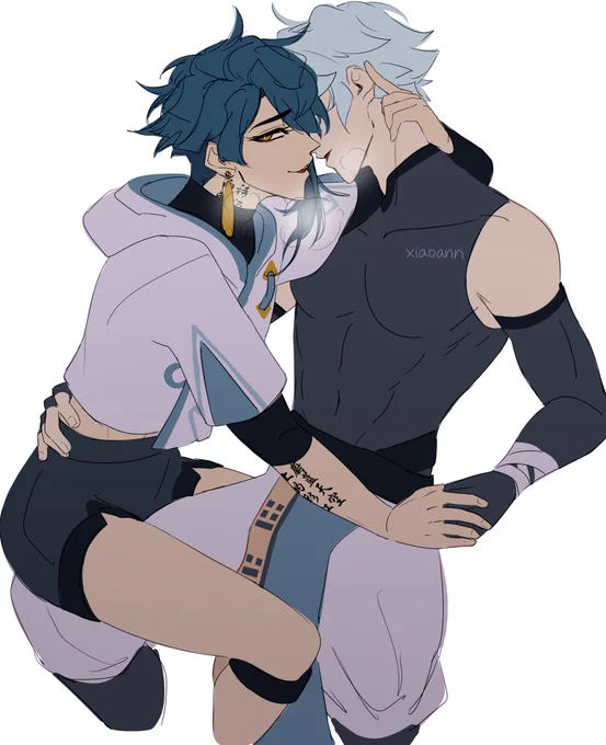 I'm digging thru my photos for these god they were so fun to draw  
