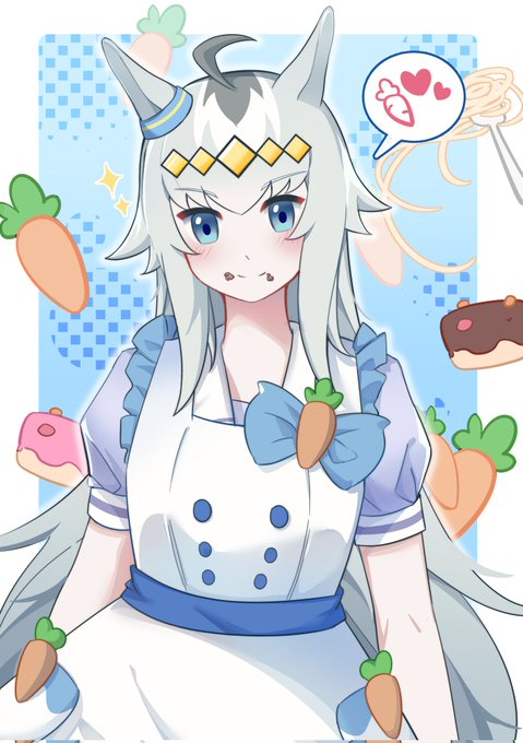 🥕🔶
#ウマ娘
#オグリキャップ 